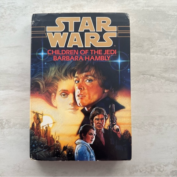 2/$50 - Star Wars - Children of the Jedi by Barbara Hambly - Picture 1 of 11